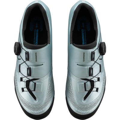 SHIMANO SHIMANO Fahrradschuhe XC503 Herren/Damen MTB SPD Gr&ouml;&szlig;e 41 Blau Produktbild 2