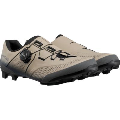 SHIMANO SHIMANO Fahrradschuhe XC503 Herren/Damen MTB SPD Gr&ouml;&szlig;e 45 breit Beige Produktbild 1