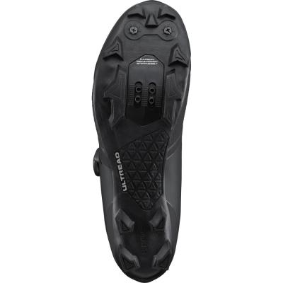 SHIMANO SHIMANO Fahrradschuhe XC503 Herren/Damen MTB SPD Gr&ouml;&szlig;e 43 breit Schwarz Produktbild 4