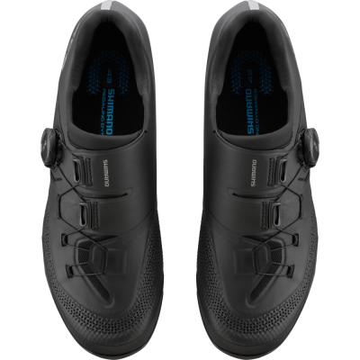 SHIMANO SHIMANO Fahrradschuhe XC503 Herren/Damen MTB SPD Gr&ouml;&szlig;e 44 breit Schwarz Produktbild 2