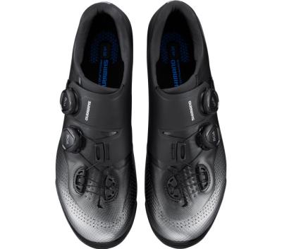SHIMANO SHIMANO Fahrradschuhe XC702 Herren/Damen MTB SPD Gr&ouml;&szlig;e 41 breit Schwarz Produktbild 1