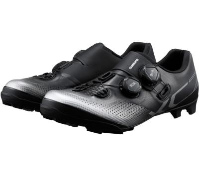 SHIMANO SHIMANO Fahrradschuhe XC702 Herren/Damen MTB SPD Gr&ouml;&szlig;e 47 breit Schwarz Produktbild 4