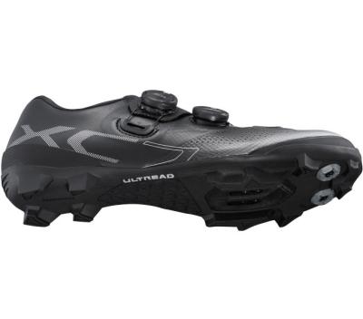SHIMANO SHIMANO Fahrradschuhe XC702 Herren/Damen MTB SPD Gr&ouml;&szlig;e 40 Schwarz Produktbild 3