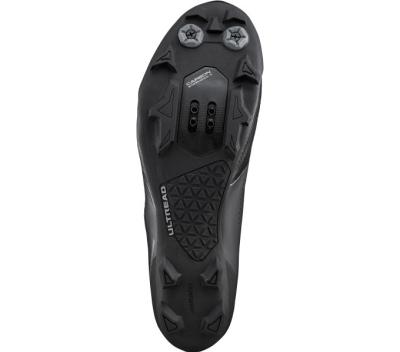 SHIMANO SHIMANO Fahrradschuhe XC702 Herren/Damen MTB SPD Gr&ouml;&szlig;e 41 Schwarz Produktbild 2