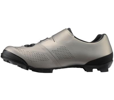 SHIMANO SHIMANO Fahrradschuhe XC702 Herren/Damen MTB SPD Gr&ouml;&szlig;e 48 breit Silber Produktbild 5