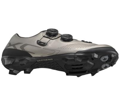 SHIMANO SHIMANO Fahrradschuhe XC702 Herren/Damen MTB SPD Gr&ouml;&szlig;e 42 Silber Produktbild 2