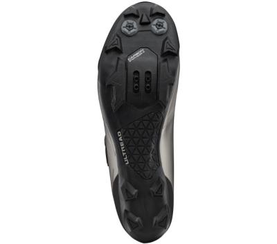 SHIMANO SHIMANO Fahrradschuhe XC702 Herren/Damen MTB SPD Gr&ouml;&szlig;e 50 Silber Produktbild 3