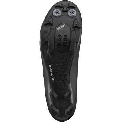SHIMANO SHIMANO Fahrradschuhe XC703 Herren/Damen MTB SPD Gr&ouml;&szlig;e 43 breit Schwarz Produktbild 4