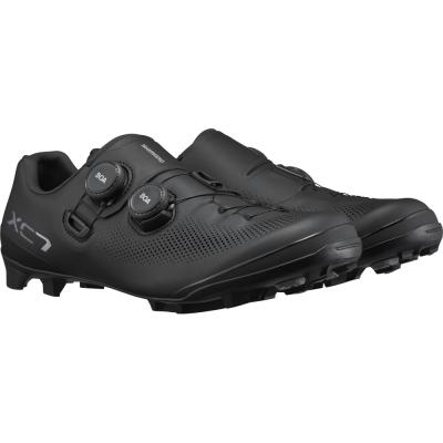 SHIMANO SHIMANO Fahrradschuhe XC703 Herren/Damen MTB SPD Gr&ouml;&szlig;e 42 Schwarz Produktbild 1