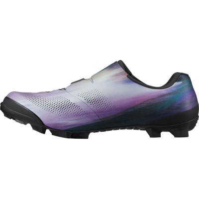 SHIMANO SHIMANO Fahrradschuhe XC703 Herren/Damen MTB SPD Gr&ouml;&szlig;e 47 breit Lila Produktbild 3