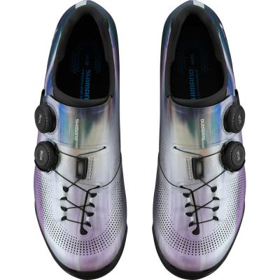 SHIMANO SHIMANO Fahrradschuhe XC703 Herren/Damen MTB SPD Gr&ouml;&szlig;e 38 Lila Produktbild 2