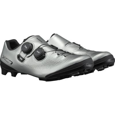 SHIMANO SHIMANO Fahrradschuhe XC703 Herren/Damen MTB SPD Gr&ouml;&szlig;e 39 Silber Produktbild 1
