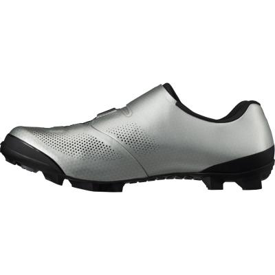 SHIMANO SHIMANO Fahrradschuhe XC703 Herren/Damen MTB SPD Gr&ouml;&szlig;e 43 Silber Produktbild 3