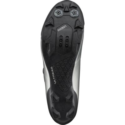 SHIMANO SHIMANO Fahrradschuhe XC703 Herren/Damen MTB SPD Gr&ouml;&szlig;e 46 Silber Produktbild 4
