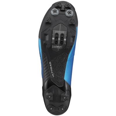 SHIMANO SHIMANO Fahrradschuhe XC903 Herren/Damen MTB SPD Gr&ouml;&szlig;e 42 breit Blau Produktbild 2