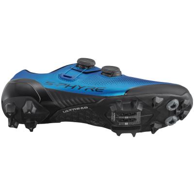 SHIMANO SHIMANO Fahrradschuhe XC903 Herren/Damen MTB SPD Gr&ouml;&szlig;e 39 Blau Produktbild 3