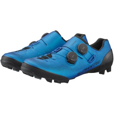 SHIMANO SHIMANO Fahrradschuhe XC903 Herren/Damen MTB SPD Gr&ouml;&szlig;e 44 Blau Produktbild 4