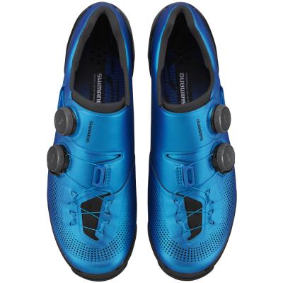 SHIMANO SHIMANO Fahrradschuhe XC903 Herren/Damen MTB SPD Gr&ouml;&szlig;e 47 Blau Produktbild 1