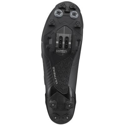 SHIMANO SHIMANO Fahrradschuhe XC903 Herren/Damen MTB SPD Gr&ouml;&szlig;e 42 breit Schwarz Produktbild 2