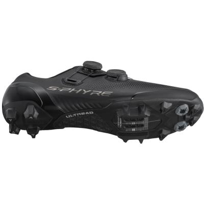 SHIMANO SHIMANO Fahrradschuhe XC903 Herren/Damen MTB SPD Gr&ouml;&szlig;e 42 breit Schwarz Produktbild 3