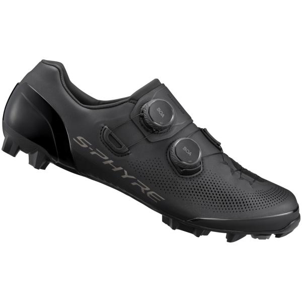 SHIMANO SHIMANO Fahrradschuhe XC903 Herren/Damen MTB SPD Gr&ouml;&szlig;e 45 breit Schwarz