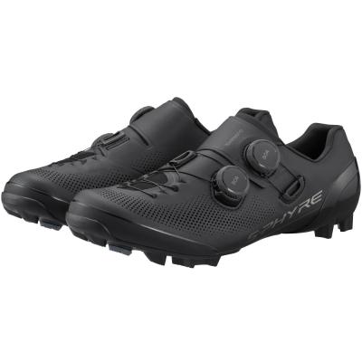 SHIMANO SHIMANO Fahrradschuhe XC903 Herren/Damen MTB SPD Gr&ouml;&szlig;e 48 breit Schwarz Produktbild 4