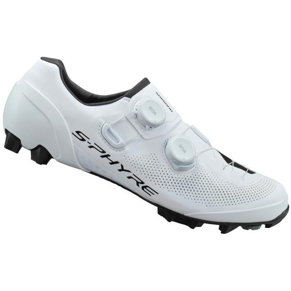 SHIMANO SHIMANO Fahrradschuhe XC903 Herren/Damen MTB SPD Gr&ouml;&szlig;e 47 breit Wei&szlig;