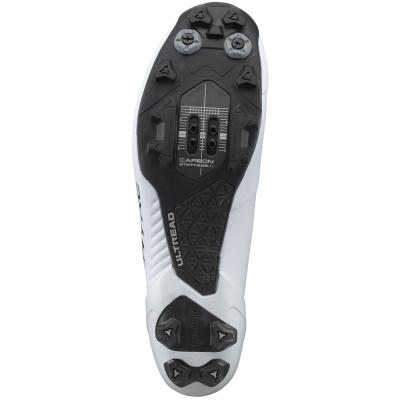 SHIMANO SHIMANO Fahrradschuhe XC903 Herren/Damen MTB SPD Gr&ouml;&szlig;e 47 breit Wei&szlig; Produktbild 2