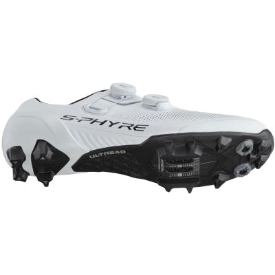 SHIMANO SHIMANO Fahrradschuhe XC903 Herren/Damen MTB SPD Gr&ouml;&szlig;e 42 Wei&szlig; Produktbild 3
