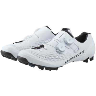 SHIMANO SHIMANO Fahrradschuhe XC903 Herren/Damen MTB SPD Gr&ouml;&szlig;e 43 Wei&szlig; Produktbild 4