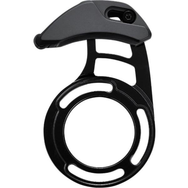 SHIMANO Kettenf&uuml;hrung SHIMANO E-BIKE SYSTEMS SM-CDE70 mit Befestigungsplatte f&uuml;r 34/38Z