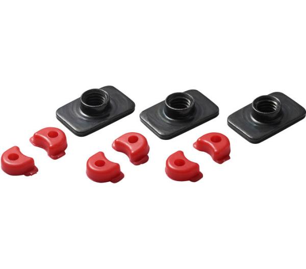 SHIMANO Verschluss-Set f&uuml;r R321/320, Cleat Nut R321/320 Typ