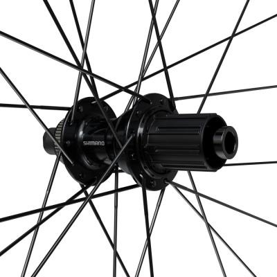 SHIMANO Laufradsatz WH-RX180 700C MICRO SPLINE Produktbild 1