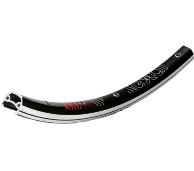 Exal Felge XR2 28" 36 Loch Schwarz Produktbild 1