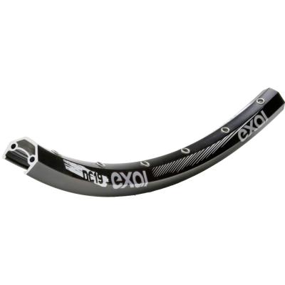 Exal FELGE DC 19 28" 36L SCHW 19-622 VL:6,5MM EINFACHOESEN Produktbild 1