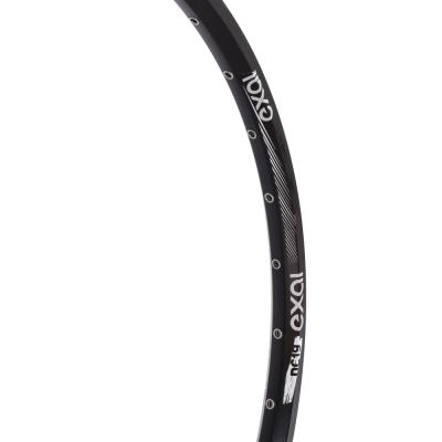 Exal FELGE DC 19 28" 36L SCHW 19-622 VL:6,5MM EINFACHOESEN Produktbild 2
