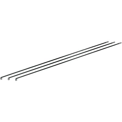 Exal SPEICHE DD 2/1,8/2 SCHW,284MM,100ST Produktbild 1