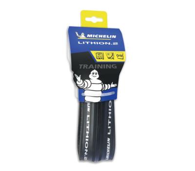 Michelin MICHELIN FALTREIFEN LITHION2 PERFORMANCE LINE V3 23-622 Schwarz/Dunkelgrau Produktbild 1