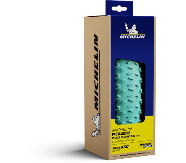 Michelin CYCLOCROSS MUD 33-622 Schwarz/Gr&uuml;n