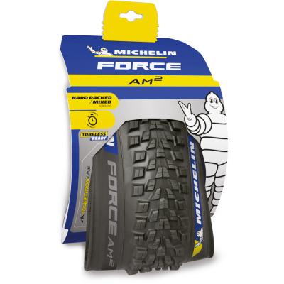 Michelin FALTREIFEN FORCE AM2 Comp GUM-X GRAVITY SHIELD 66-584 Schwarz TS TLR Produktbild 1