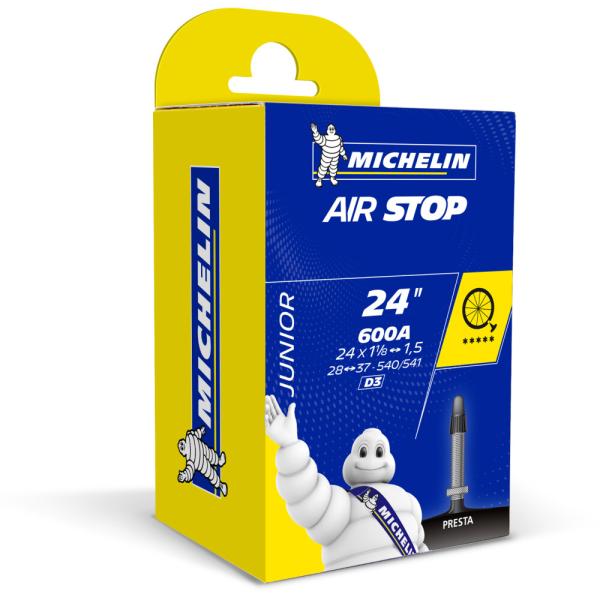 Michelin SCHLAUCH D3 AIRSTOP SV 28/37-540/541 29mm