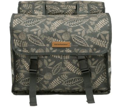 New Looxs Doppelpacktasche Fiori Double Forest Anthrazit Produktbild 1