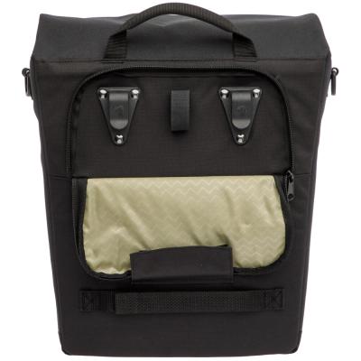 New Looxs Radtasche Tulum Single Black Produktbild 2