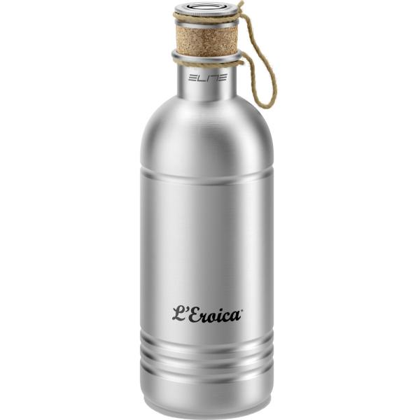 ELITE ELITE Trinkflasche Eroica Silber 600 ml