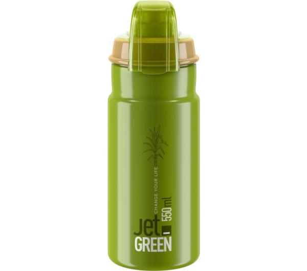 ELITE ELITE Trinkflasche Jet Green Gr&uuml;n 550 ml
