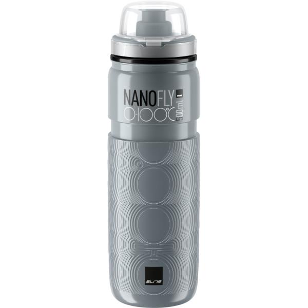 ELITE ELITE Thermoflasche Nanofly 0-100&deg; Grau 500 ml