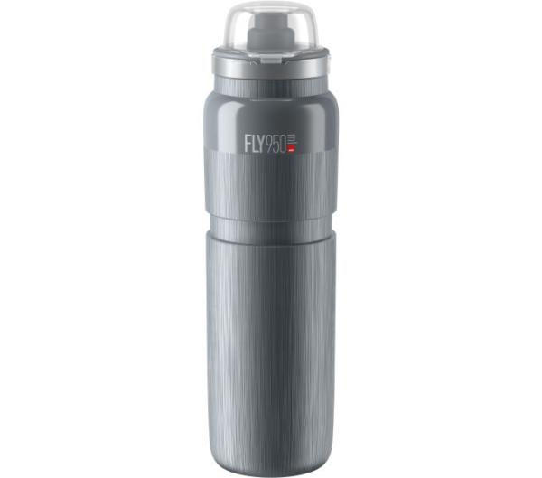 ELITE ELITE Trinkflasche Fly MTB Tex Grau 950 ml