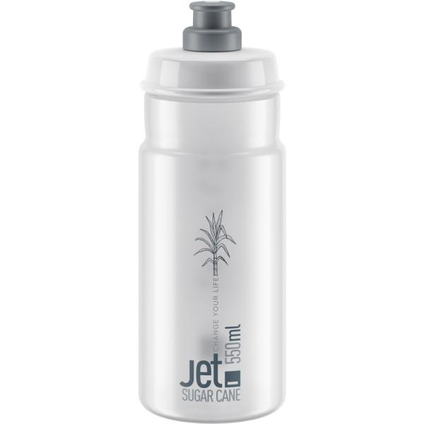 ELITE ELITE Trinkflasche Jet Sugar Cane Transparent-Grau 550 ml