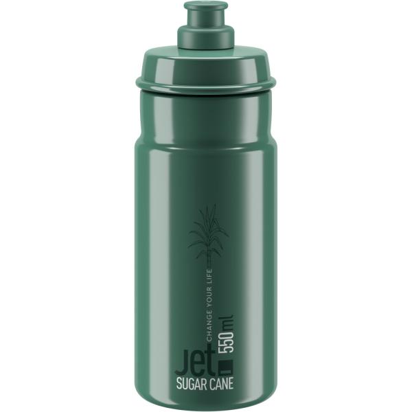 ELITE ELITE Trinkflasche Jet Sugar Cane Dunkelgr&uuml;n 550 ml