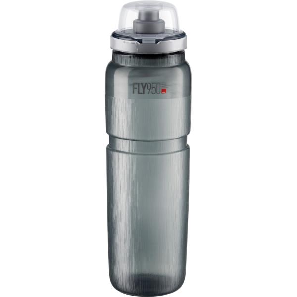 ELITE ELITE Trinkflasche Fly MTB Tex Smoke 950 ml